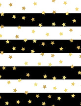 Gold Stars Printed Black Strips Photography Backdrop Shopbackdrop